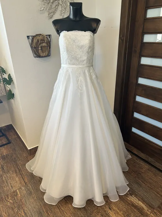 princeznovské svatební šaty Magic Bride