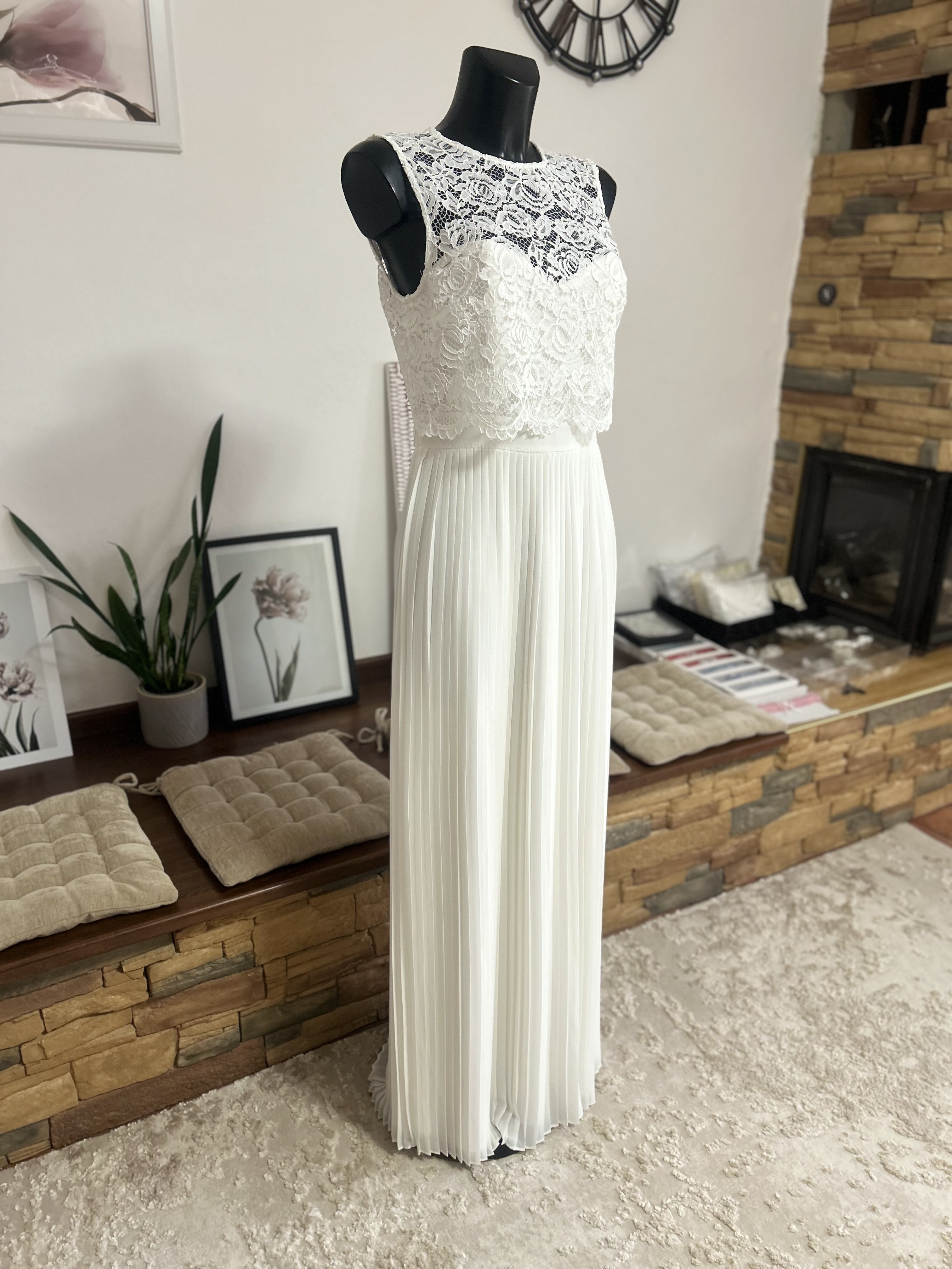 boho svatební šaty