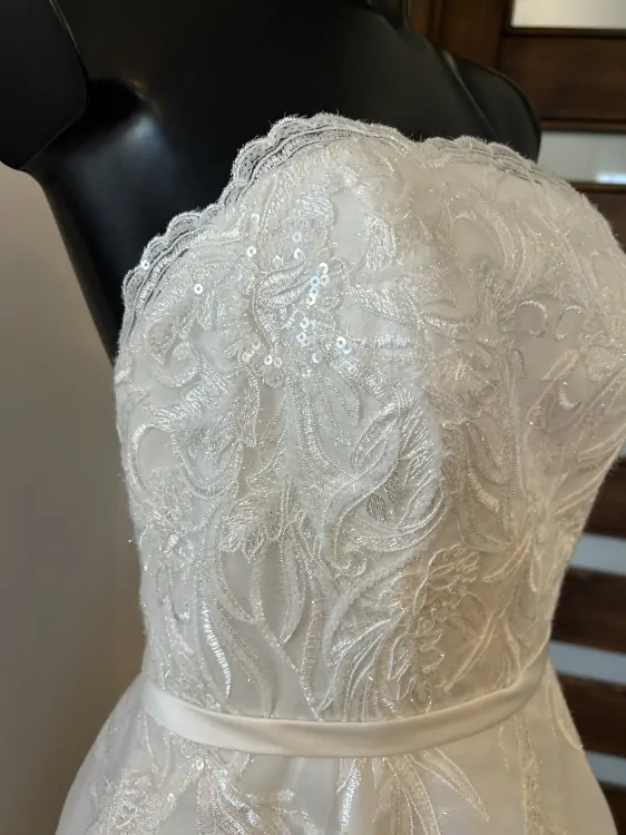 princeznovské svatební šaty Magic Bride
