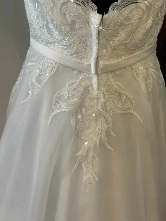 princeznovské svatební šaty Magic Bride